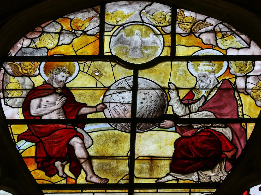 WORLD HISTORY ENCYLOPEDIA / CC BY-NC 4.0
The point of A24’s new film Heretic is not to question what religion is but to question how people interact with religion — specifically, the fine line between burning bridges and finding community.