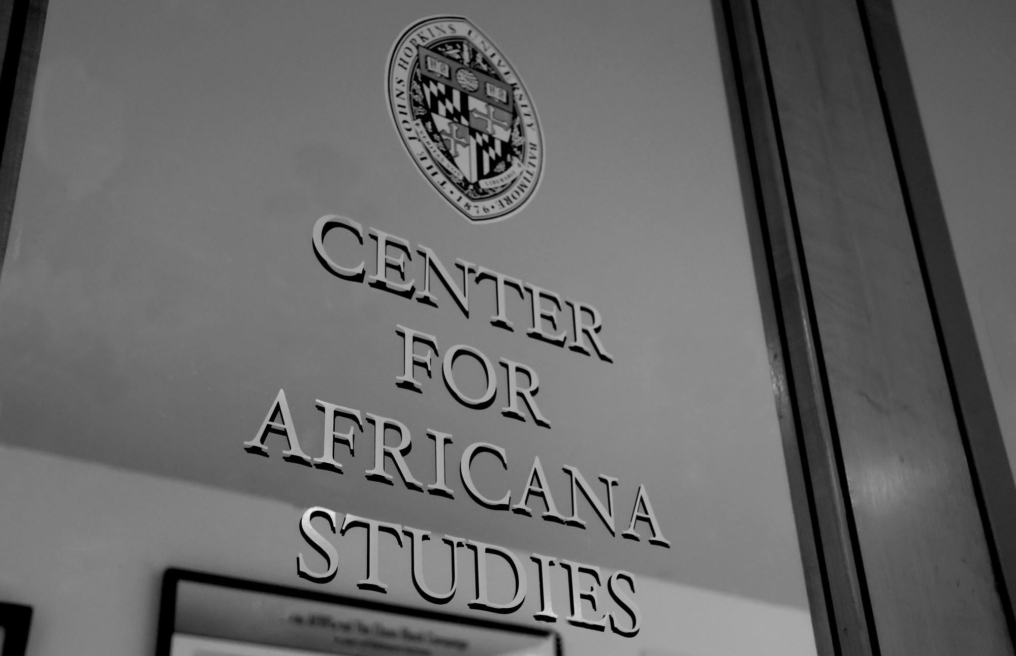 STEVEN SIMPSON / PHOTO EDITOR
The Editorial Board emphasizes the need for diversity in higher education and calls on Hopkins to make the Center for Africana Studies an academic department.