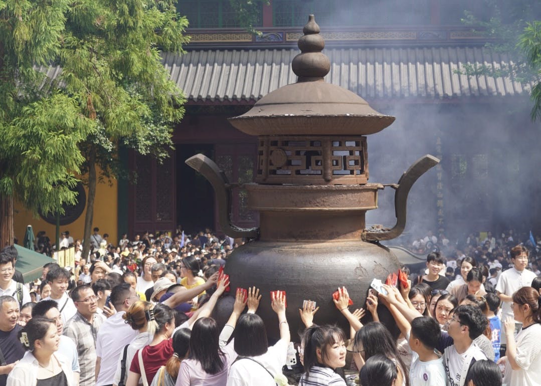 COURTESY OF HARMONY LIU
Liu contemplates if she is enough to claim her cultural identity.