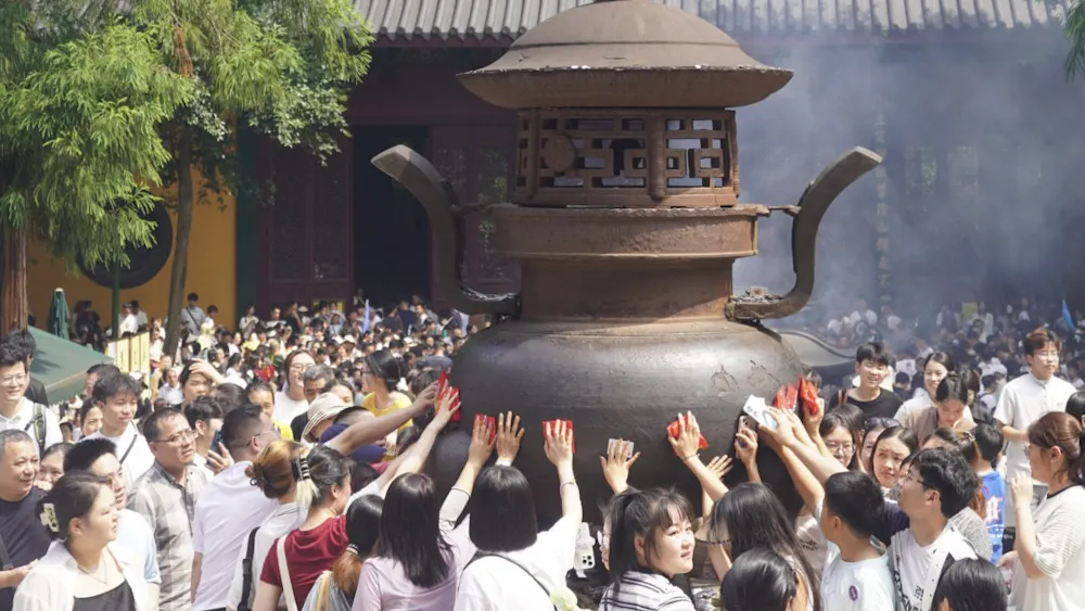 COURTESY OF HARMONY LIU
Liu contemplates if she is enough to claim her cultural identity.