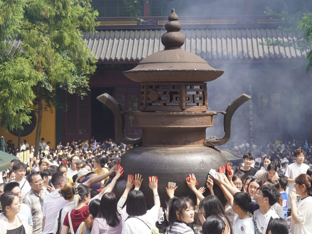 COURTESY OF HARMONY LIU
Liu contemplates if she is enough to claim her cultural identity.