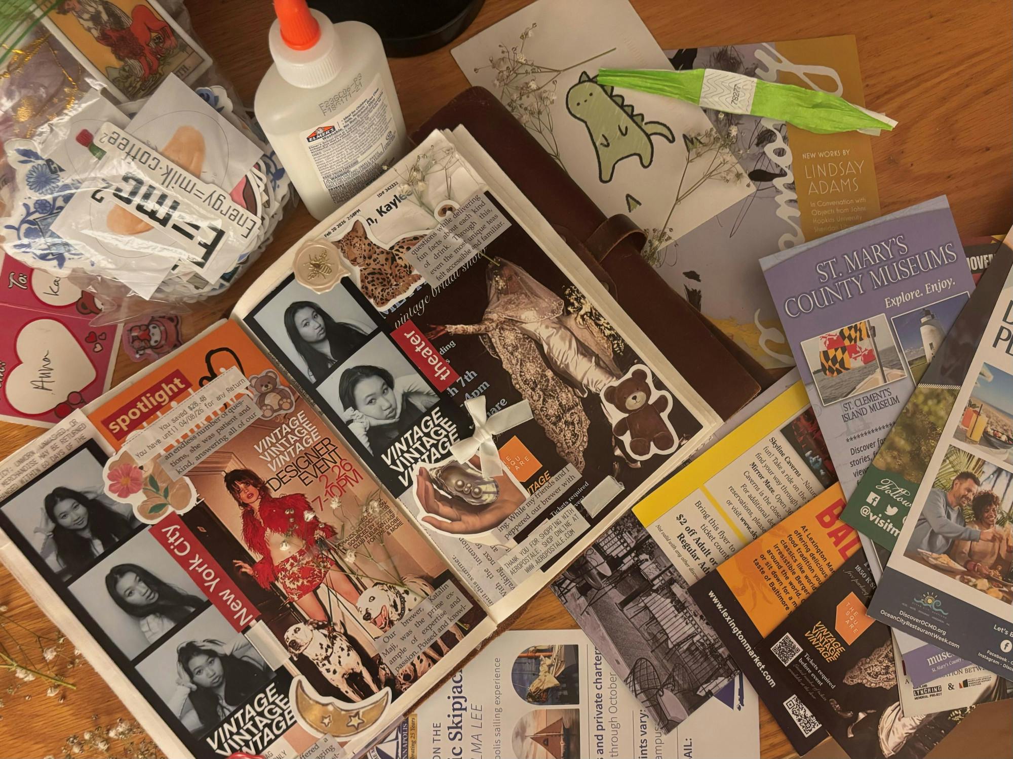 COURTESY OF KAYLEE NGUYEN
Nguyen shares how scrapbooking helps her realize the small moments of joy and connection in her daily life.