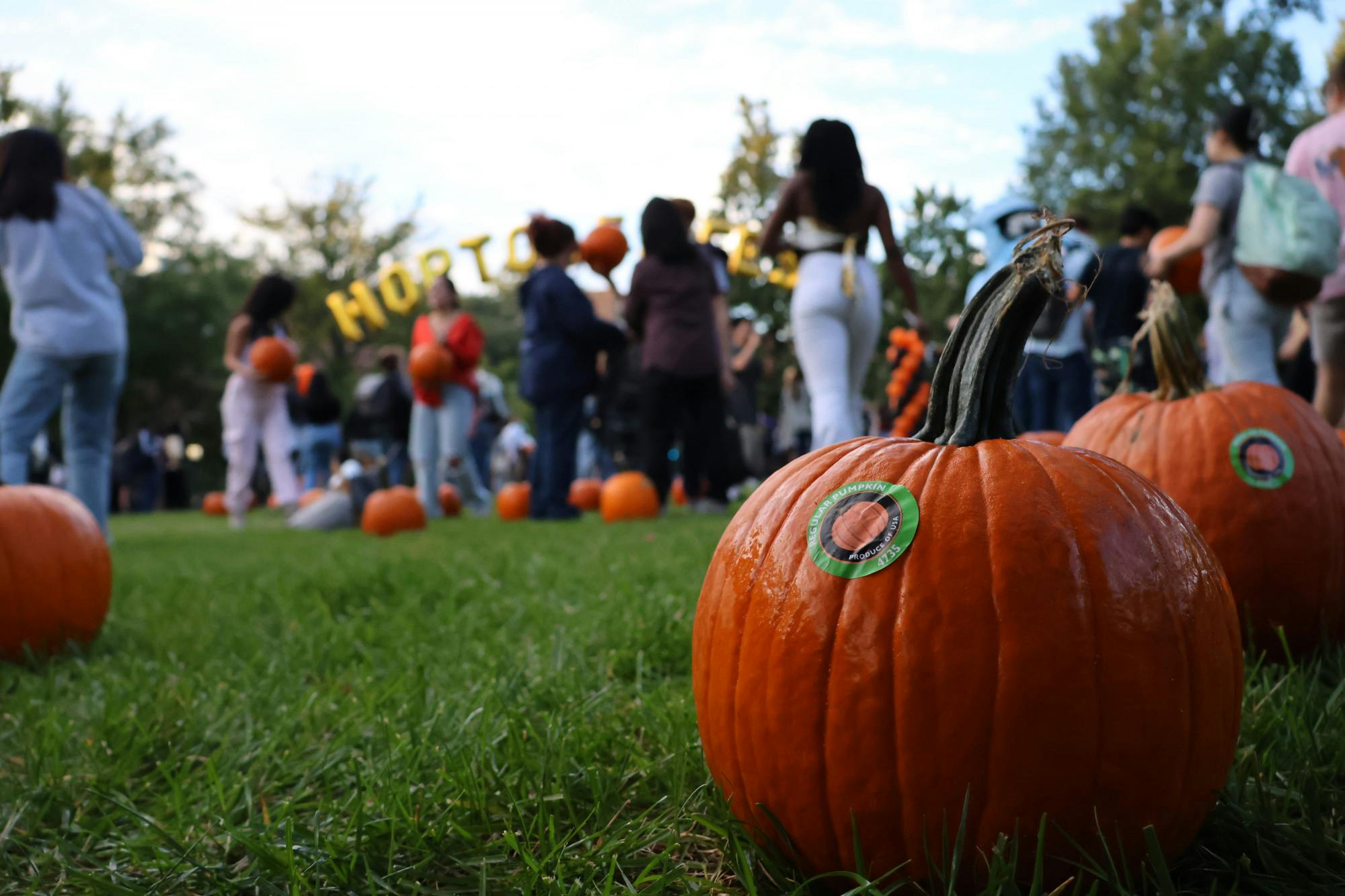 Students revel in fall activities at this year’s Hoptoberfest!

By Steven Simpson, Photo Editor&nbsp;