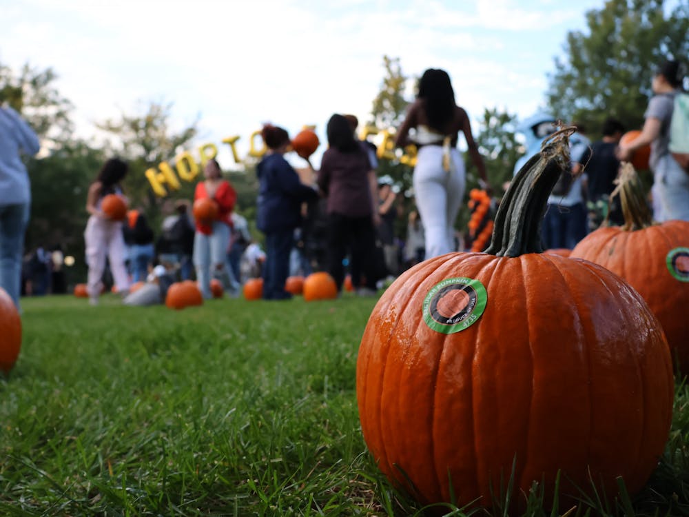 Students revel in fall activities at this year’s Hoptoberfest!

By Steven Simpson, Photo Editor&nbsp;