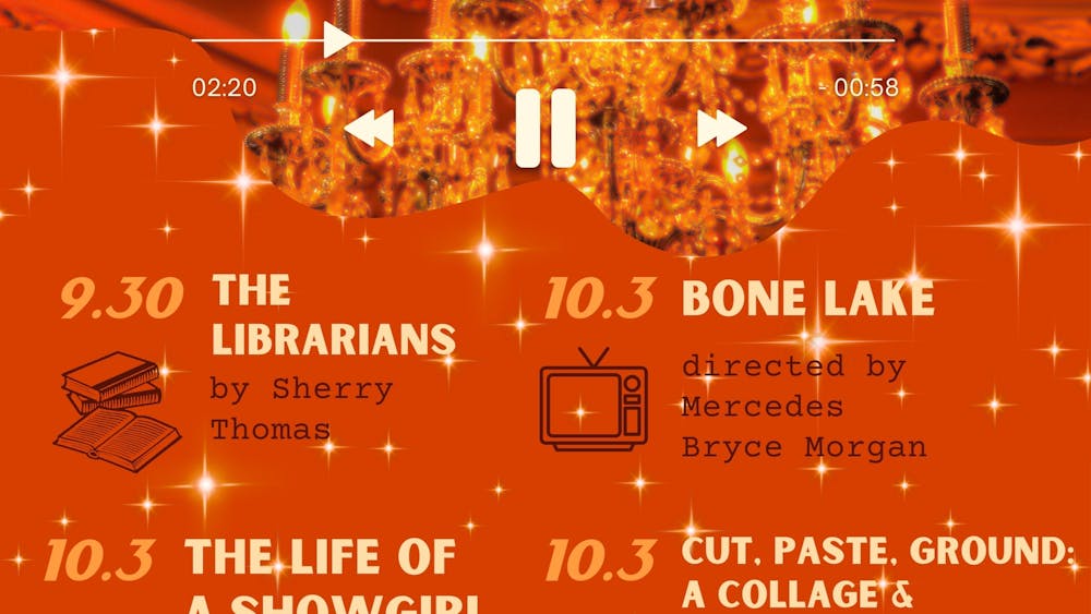SYDNOR DUFFY / DESIGN & LAYOUT EDITOR
Tune in this week for another list of upcoming releases and events, including a sure-to-succeed collage workshop.