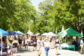 COURTESY OF TEDDY WADSTEN
The Abell Street Fair was another success; visitors have yet to be disappointed.