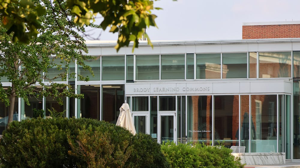 STEVEN SIMPSON / PHOTO EDITOR
SGA members discussed the lack of study spaces in the absence of both the Hopkins Student Center and MSE. 