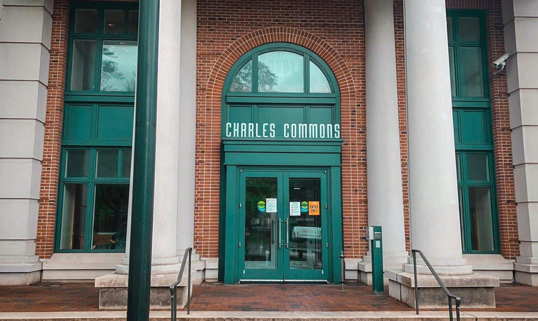 COURTESY OF TEJA KAKANI
The Hopkins administration announced that Charles Commons would be one of three University locations to be renamed.