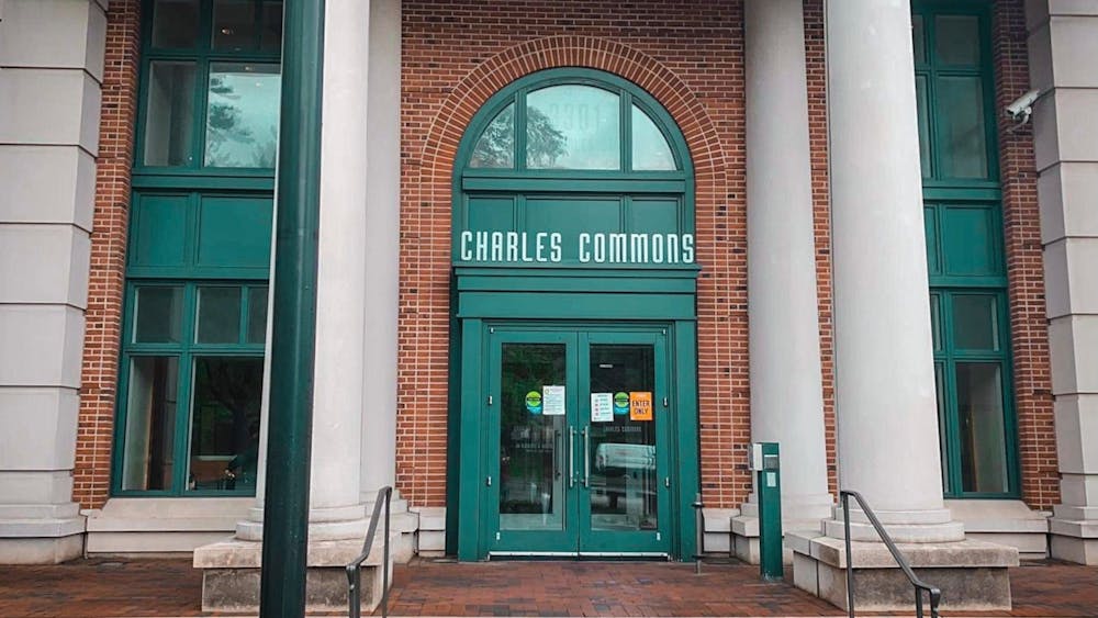 COURTESY OF TEJA KAKANI
The Hopkins administration announced that Charles Commons would be one of three University locations to be renamed.