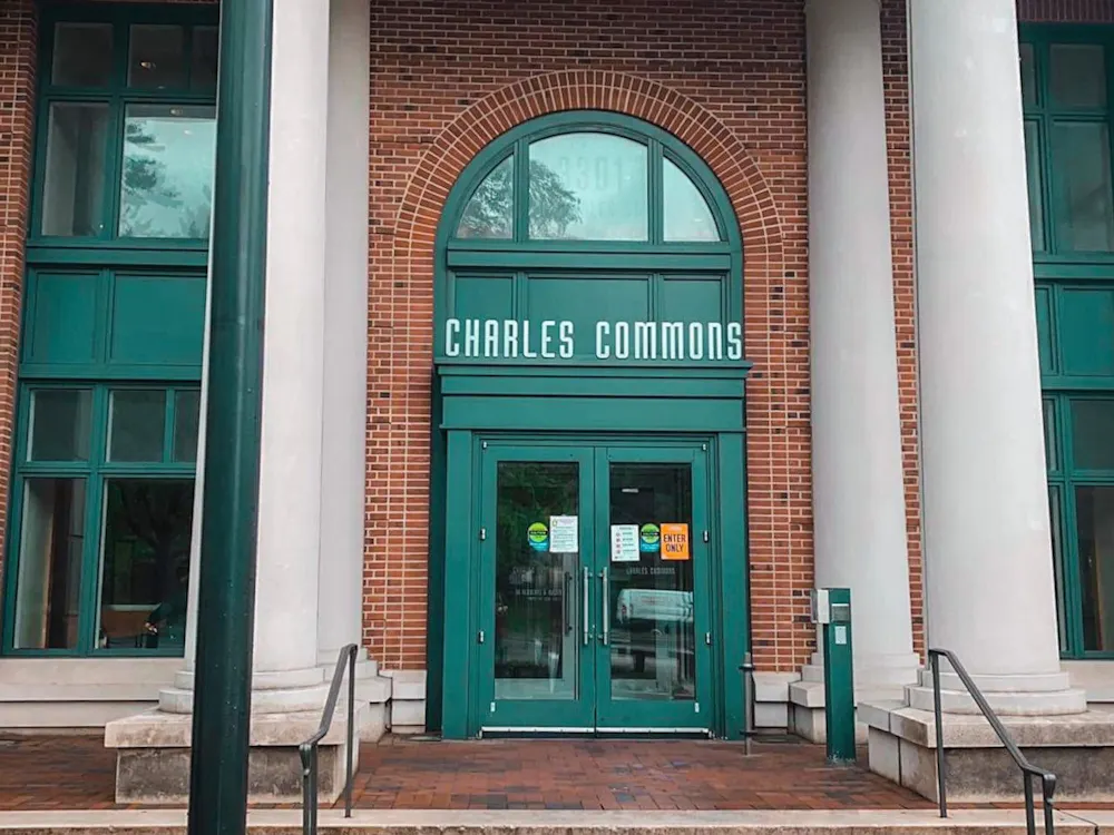 COURTESY OF TEJA KAKANI
The Hopkins administration announced that Charles Commons would be one of three University locations to be renamed.