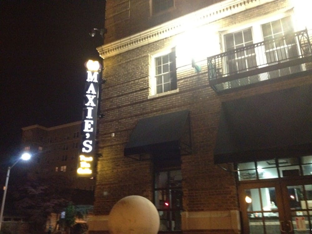 Maxie's Pizza Bar &amp; Grille is among the Charles Village venues to provide a nighttime haven for college students from Baltimore universities.