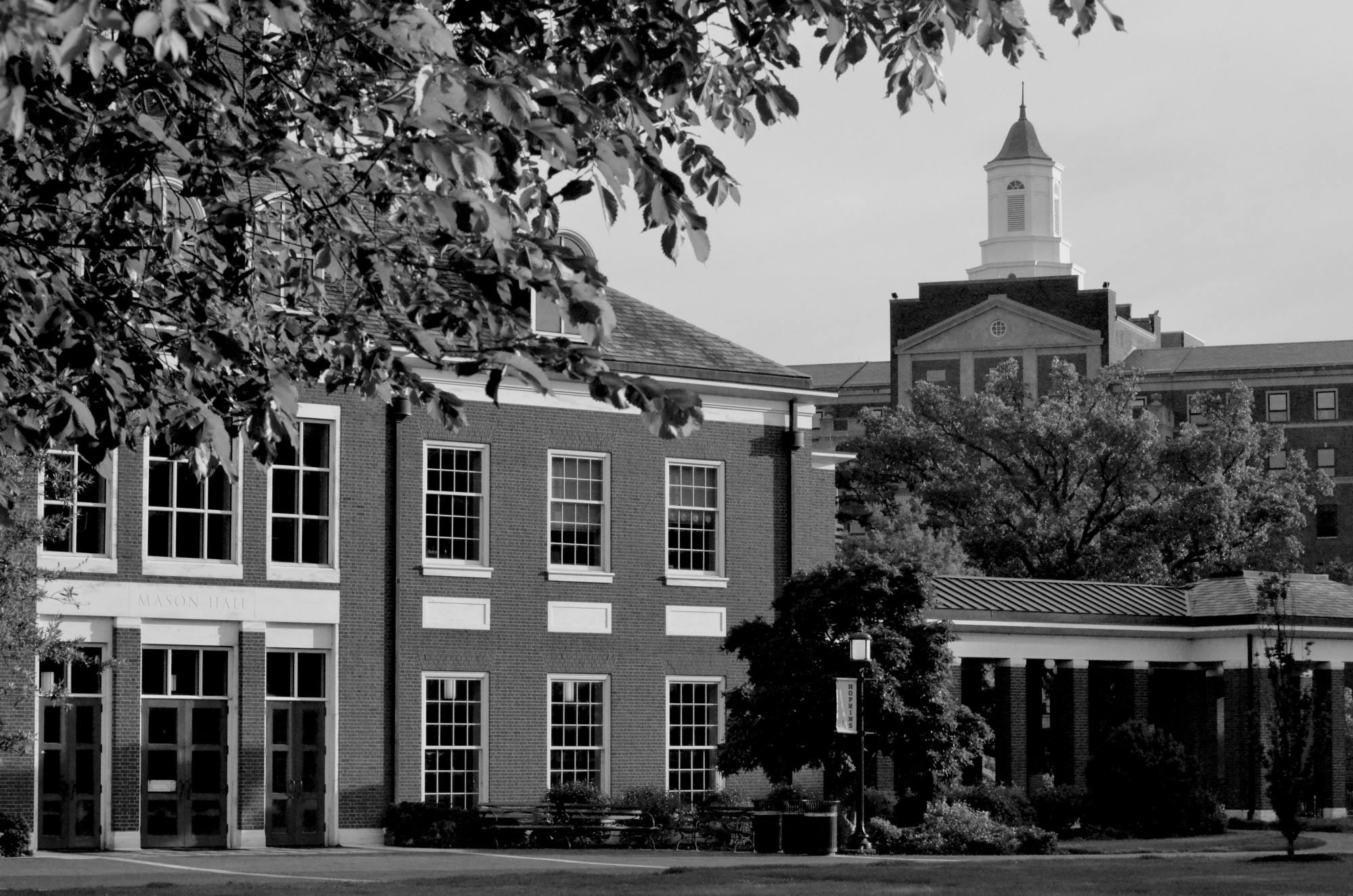 JOSHUA LONSTEIN / PHOTO EDITORMalik argues the importance of the University’s divestment from several defense contractors, as well as the implications involved if the University continues its inaction.&nbsp;