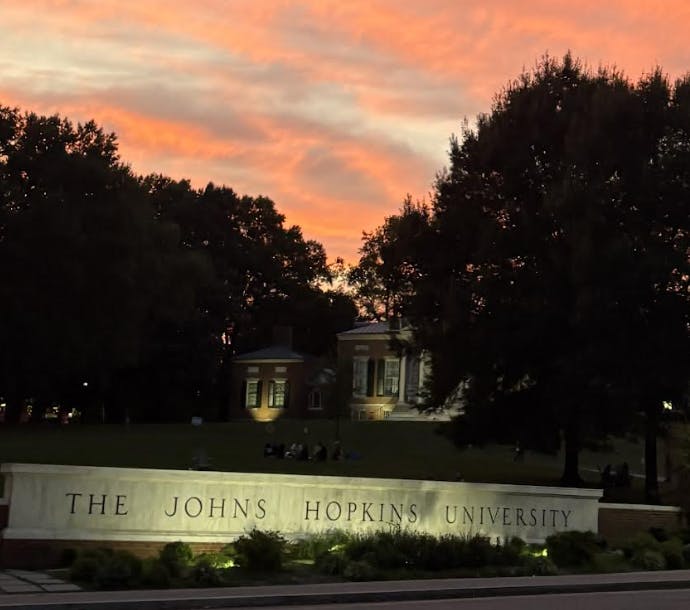 COURTESY OF ALEXANDRA GARCIA HERRERA
Herrera reconciles her expectations of Hopkins with reality. 