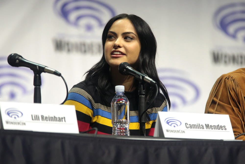 GAGE SKIDMORE / CC BY-SA 2.0
Camila Mendes plays an ambitious intern who lies about her position to impress a potential love interest, who unfortunately turns out to be the son of a wealthy client.