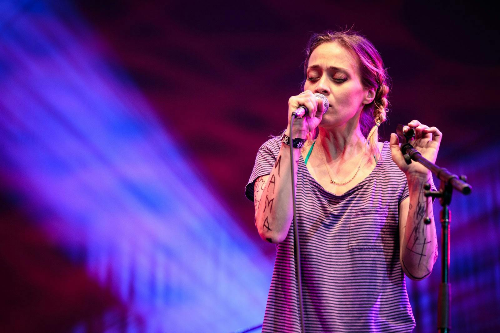 Sachyn/CC BY-SA 3.0
Fiona Apple released her fifth album on April 17. 