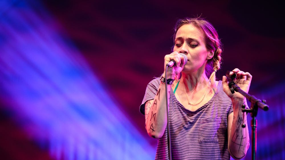 Sachyn/CC BY-SA 3.0
Fiona Apple released her fifth album on April 17. 