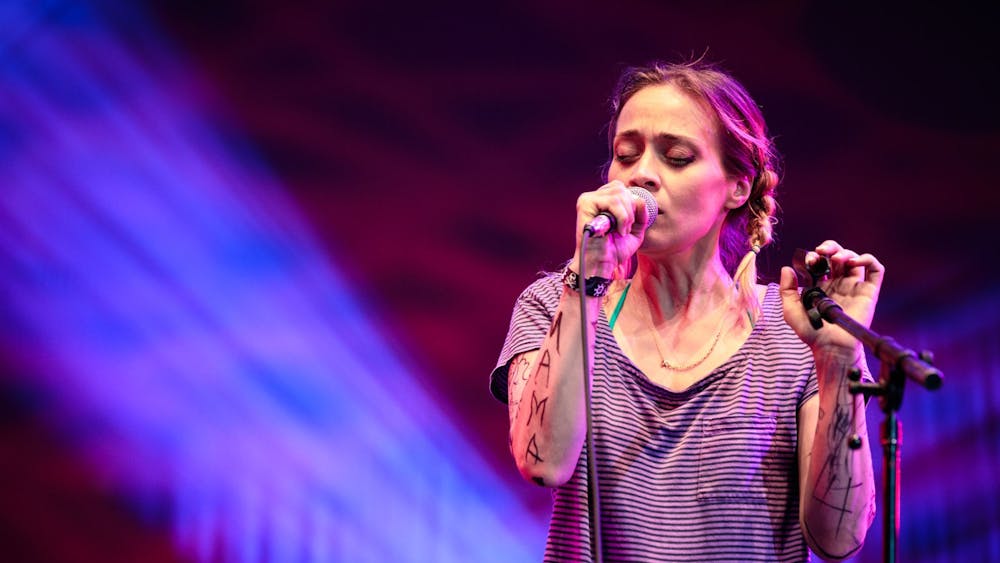 Sachyn/CC BY-SA 3.0
Fiona Apple released her fifth album on April 17.