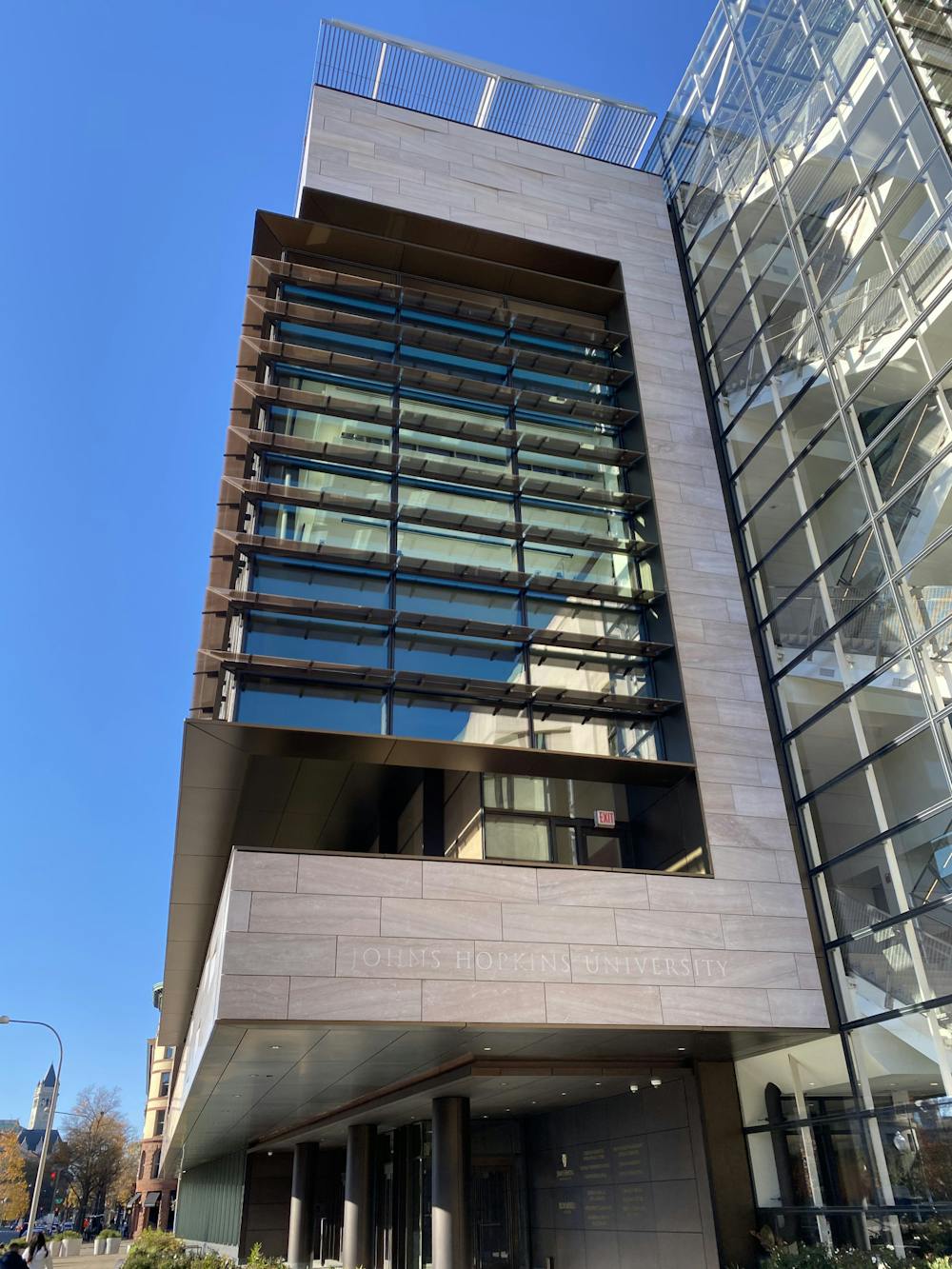COURTESY OF NICK DAUM
With the new Hopkins Semester in D.C. program, students are given the opportunity to study at the Johns Hopkins Bloomberg Center at 555 Pennsylvania Avenue and are encouraged to pursue independent research.