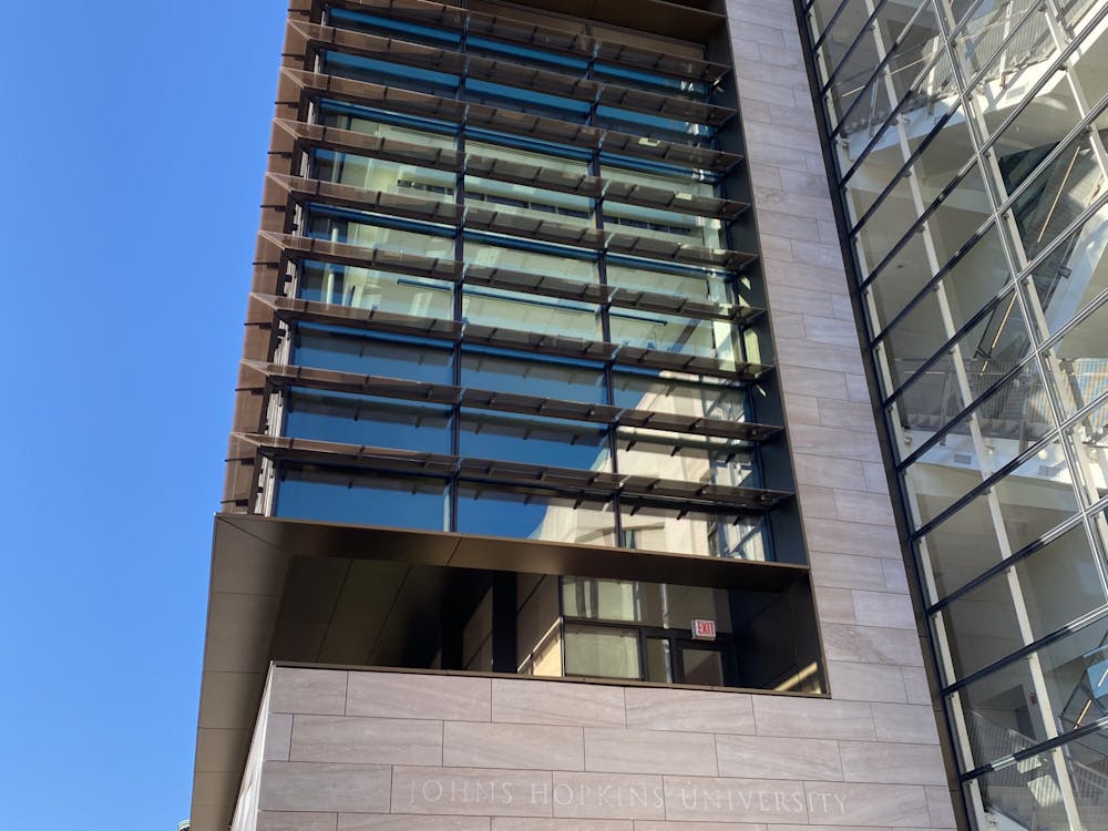 COURTESY OF NICK DAUM
With the new Hopkins Semester in D.C. program, students are given the opportunity to study at the Johns Hopkins Bloomberg Center at 555 Pennsylvania Avenue and are encouraged to pursue independent research.