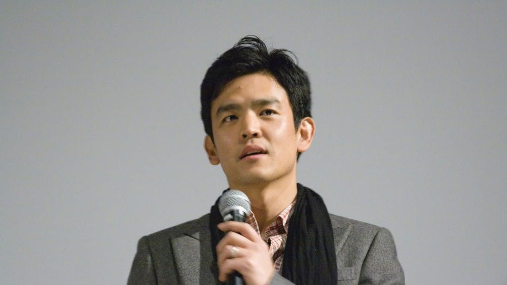 Charlie Nguyen/ CC BY 2.0
Actor John Cho plays the lead role in the new thriller film Searching. 
