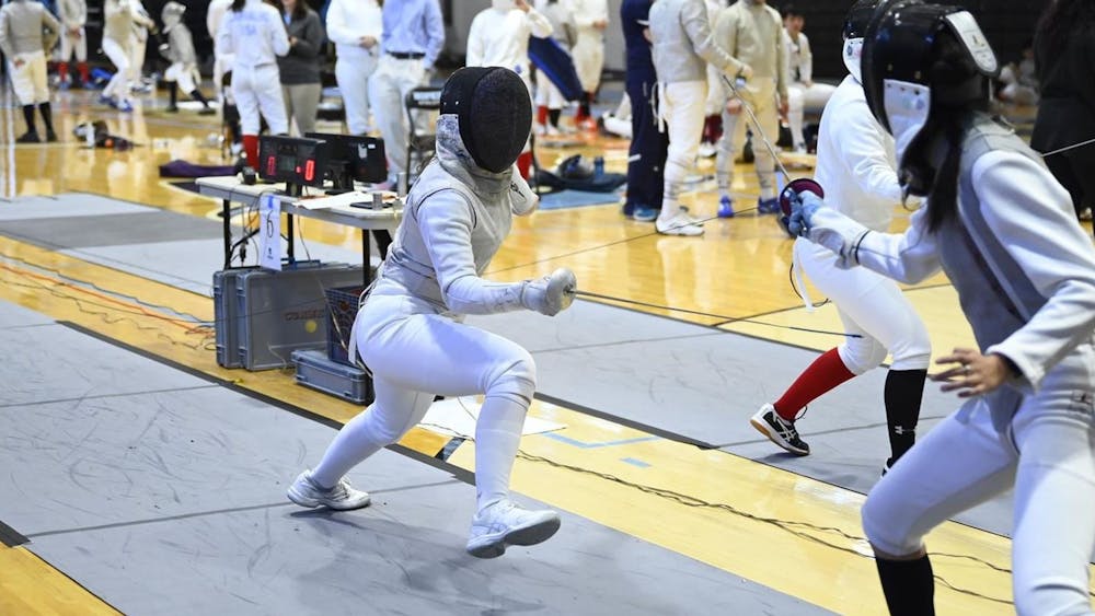 COURTESY OF HOPKINSSPORTS.COM
The men’s and women’s fencing teams returned to action last weekend.