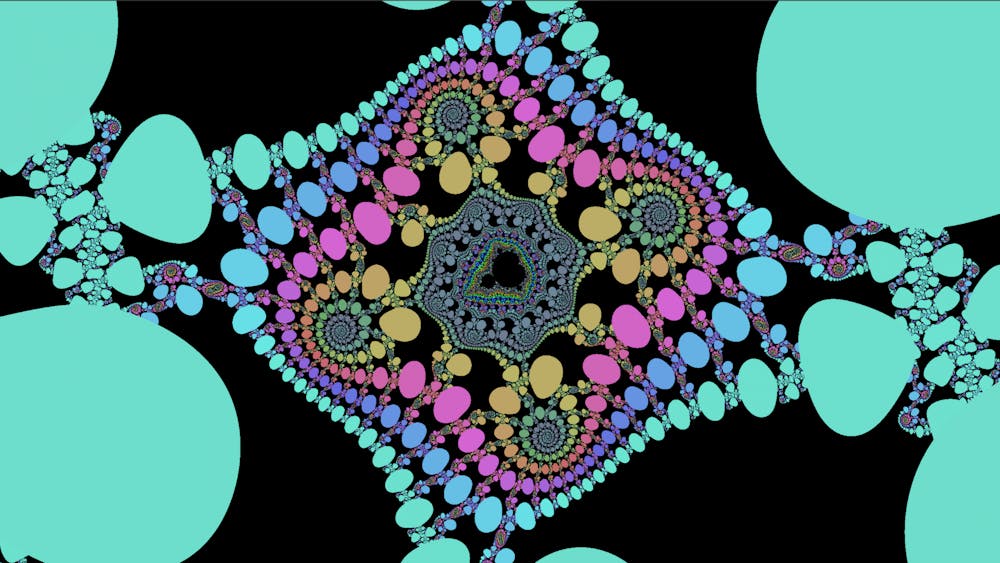 AHMAD ADLA / CC BY-SA 4.0
The fractal nature of the Mandelbrot set is frequently cited as one of the most wonderful mathematical objects. 