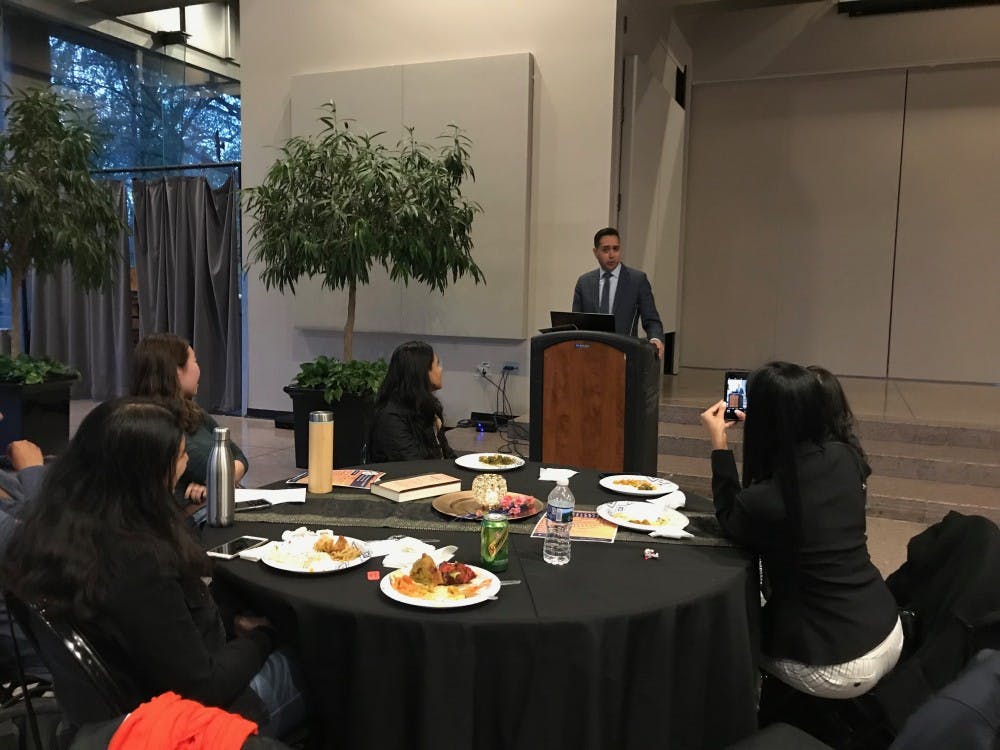 Mathangi Subramanian explained that her novel details the story of five children in Bangalore.