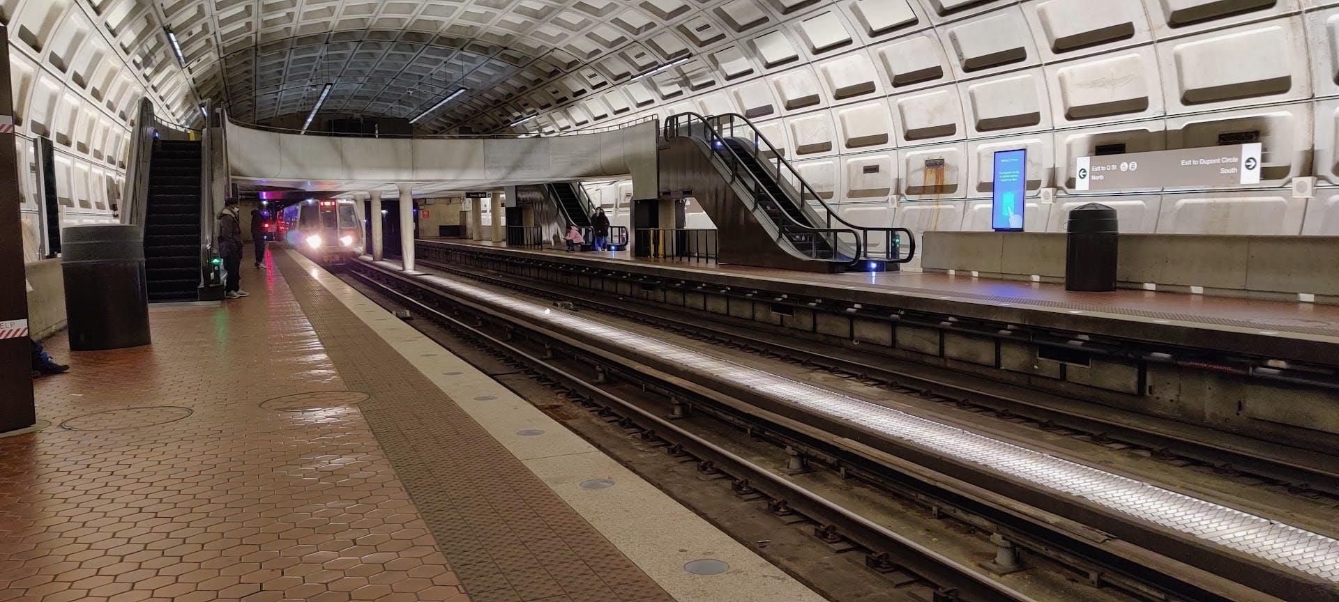 COURTESY OF JONATHAN YOUNG.
Young expresses how growing up in the Washington D.C. area influenced his relationship with public transportation.&nbsp;