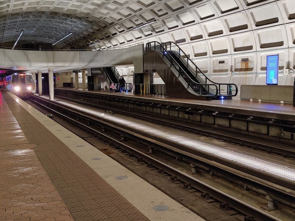 COURTESY OF JONATHAN YOUNG.
Young expresses how growing up in the Washington D.C. area influenced his relationship with public transportation. 