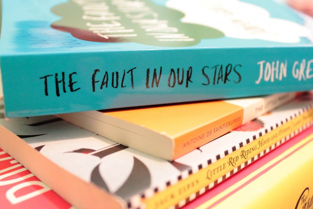  L/ CC BY-NC-ND 2.0
John Green is most well-known for his novel The Fault in Our Stars, which was made into a film in 2014.