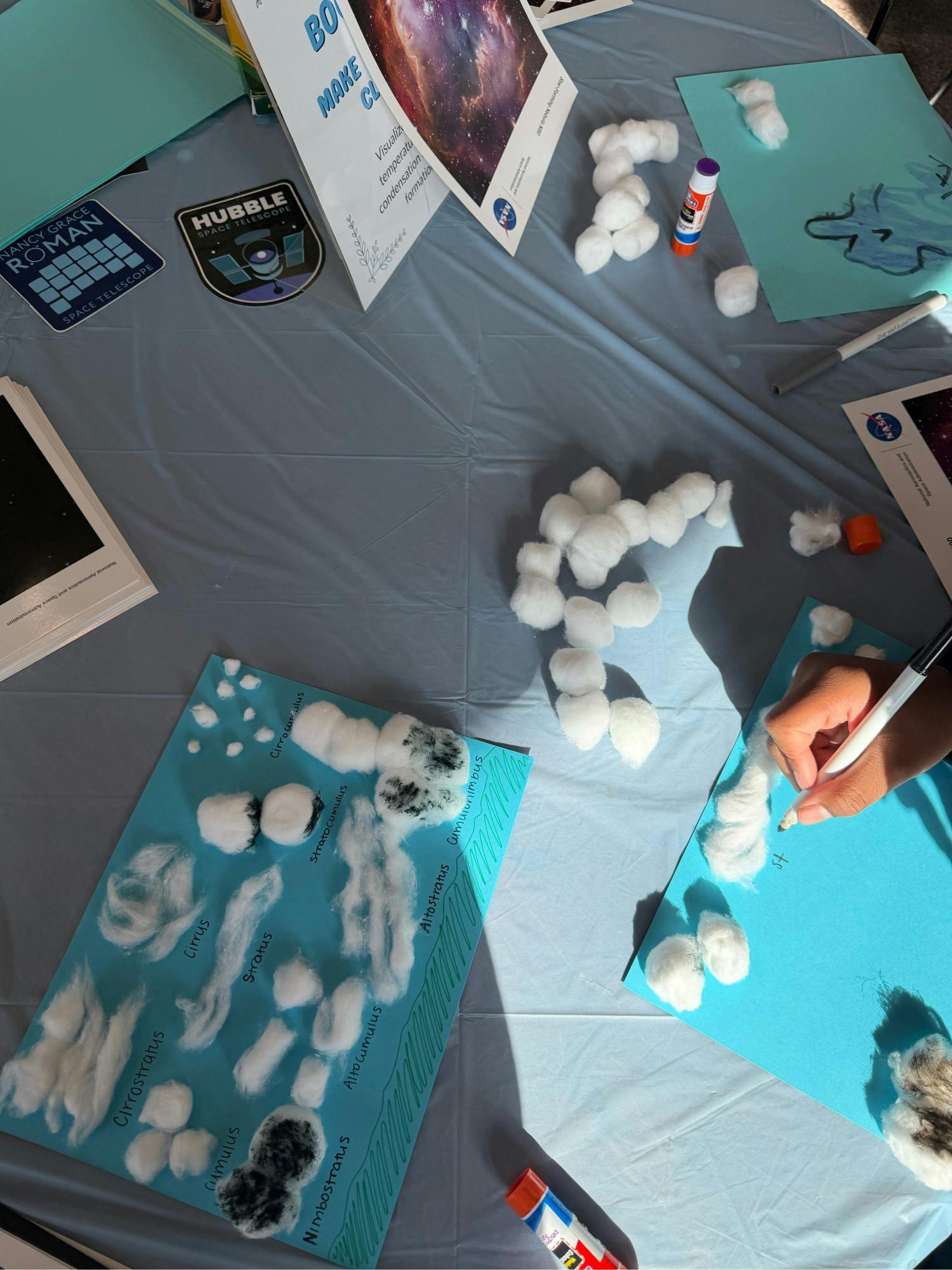 COURTESY OF EESHA BELLAD
Bellad recounts her teaching experience at CCSL, a nonprofit organization dedicated to advancing STEM education in Baltimore.