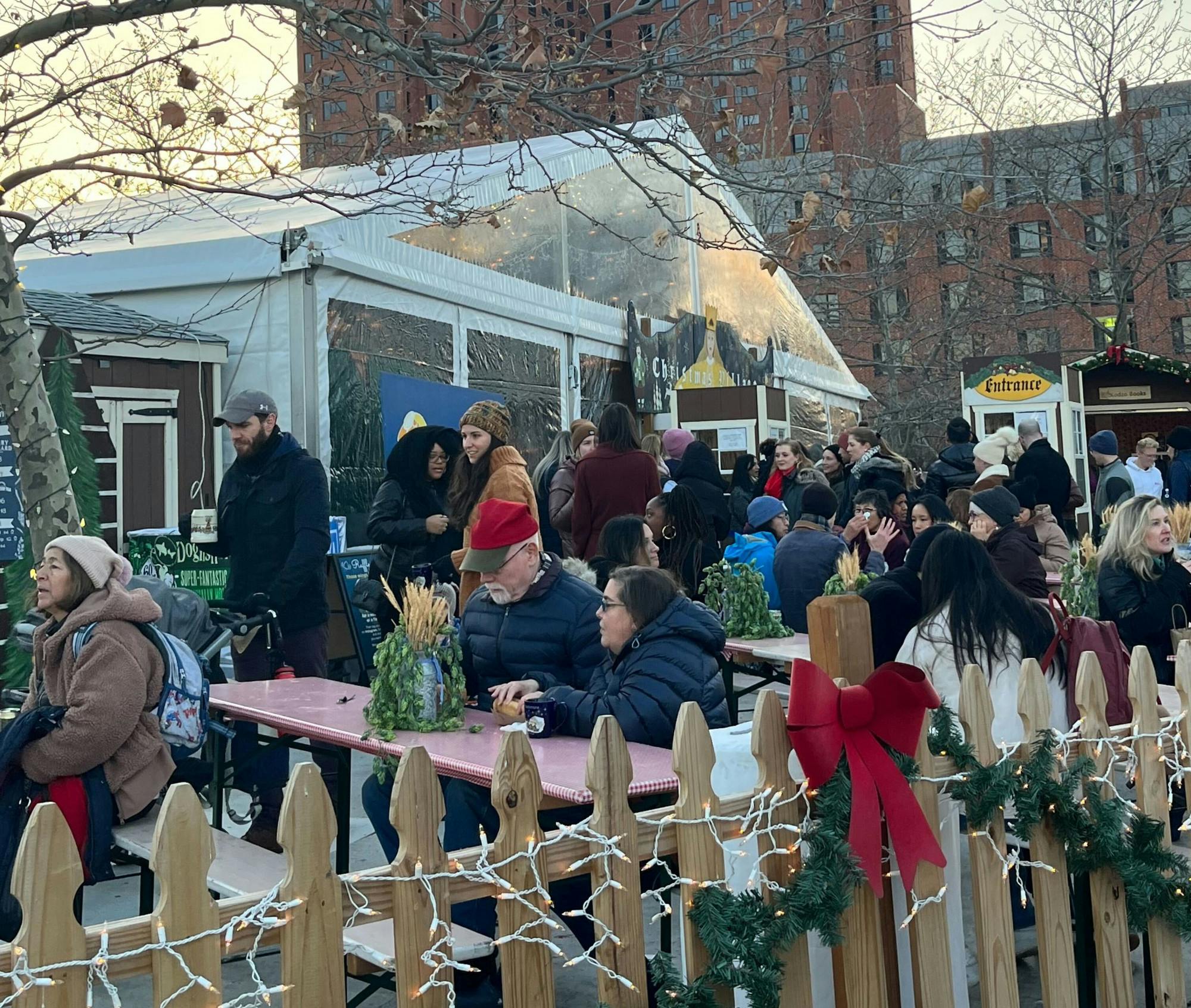 Experience the holiday magic of the Baltimore Christmas Village - The Johns Hopkins News-Letter