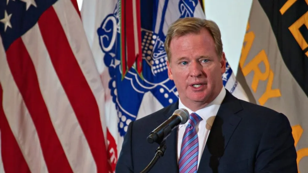 SSG Teddy Wade/Public Domain
Roger Goodell, the NFL commissioner, has failed to confront players.