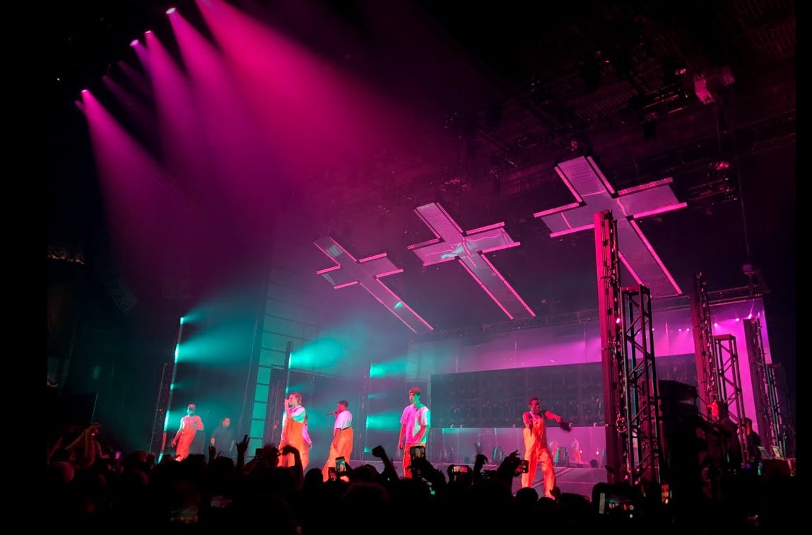 Courtesy of Tineer Ahmed
Brockhampton interspersed their energetic set list with mellow songs.