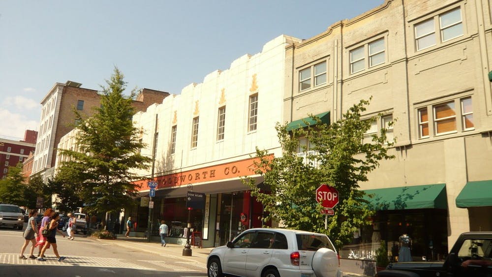 COURTESY OF JANE023/ CC BY-SA 3.0 of Jane023/ CC BY-SA 3.0
Asheville, boasts a vibrant and artistic counter-culture community.