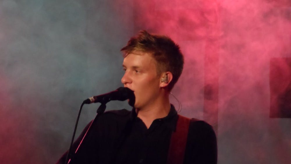 CHRIS/CC BY-SA 2.0
Musician George Ezra is well known in the UK for his debut album Wanted on Voyage. 