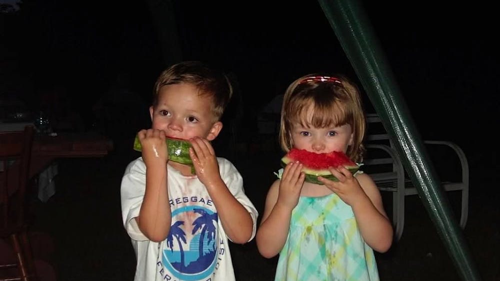 COURTESY OF MADELYN KYE
Kye processes the news that her cousin Thomas has leukemia. 