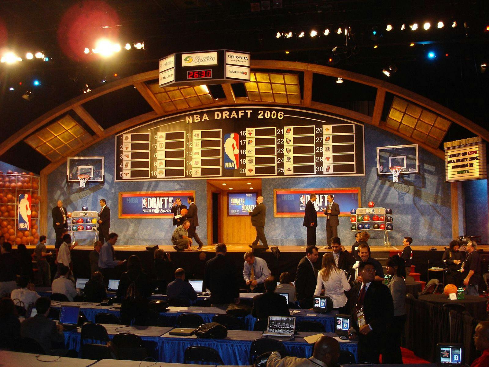 BIKERIDE / CC BY 2.0
The 2020 NBA draft will be held on Nov. 18.