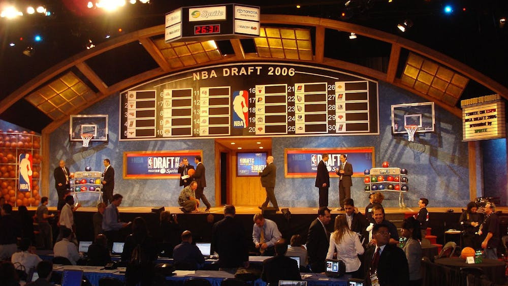BIKERIDE / CC BY 2.0
The 2020 NBA draft will be held on Nov. 18.