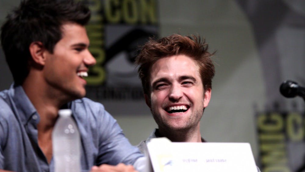 GAGE SKIDMORE /CC BY SA 4.0
Robert Pattinson (right) stars as Constantine Nikas in the critically accalimed Safdie Brothers film Good Time.