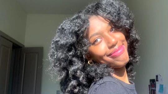 COURTESY OF YASMINE BOLDEN
Bolden shared how racial identity and queerness guides her work.&nbsp;