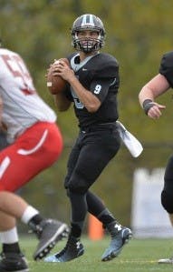 HOPKINSSPORTS.COM
Jonathan Germano piled up 287 yards and two scores.