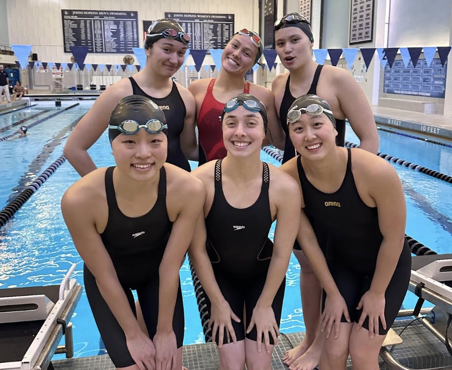 COURTESY OF AYDEN MIN
Min (lower right) shares how being part of a team offers support and motivation that carries over to tackling busy lifestyles and balancing mental health.&nbsp;