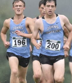  HOPKINSSPORTS.COM The men’s sixth-place finish was excellent in a deep field.