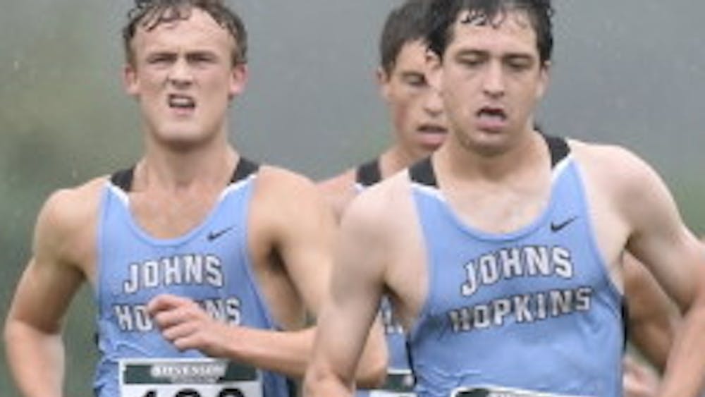  HOPKINSSPORTS.COM The men’s sixth-place finish was excellent in a deep field.