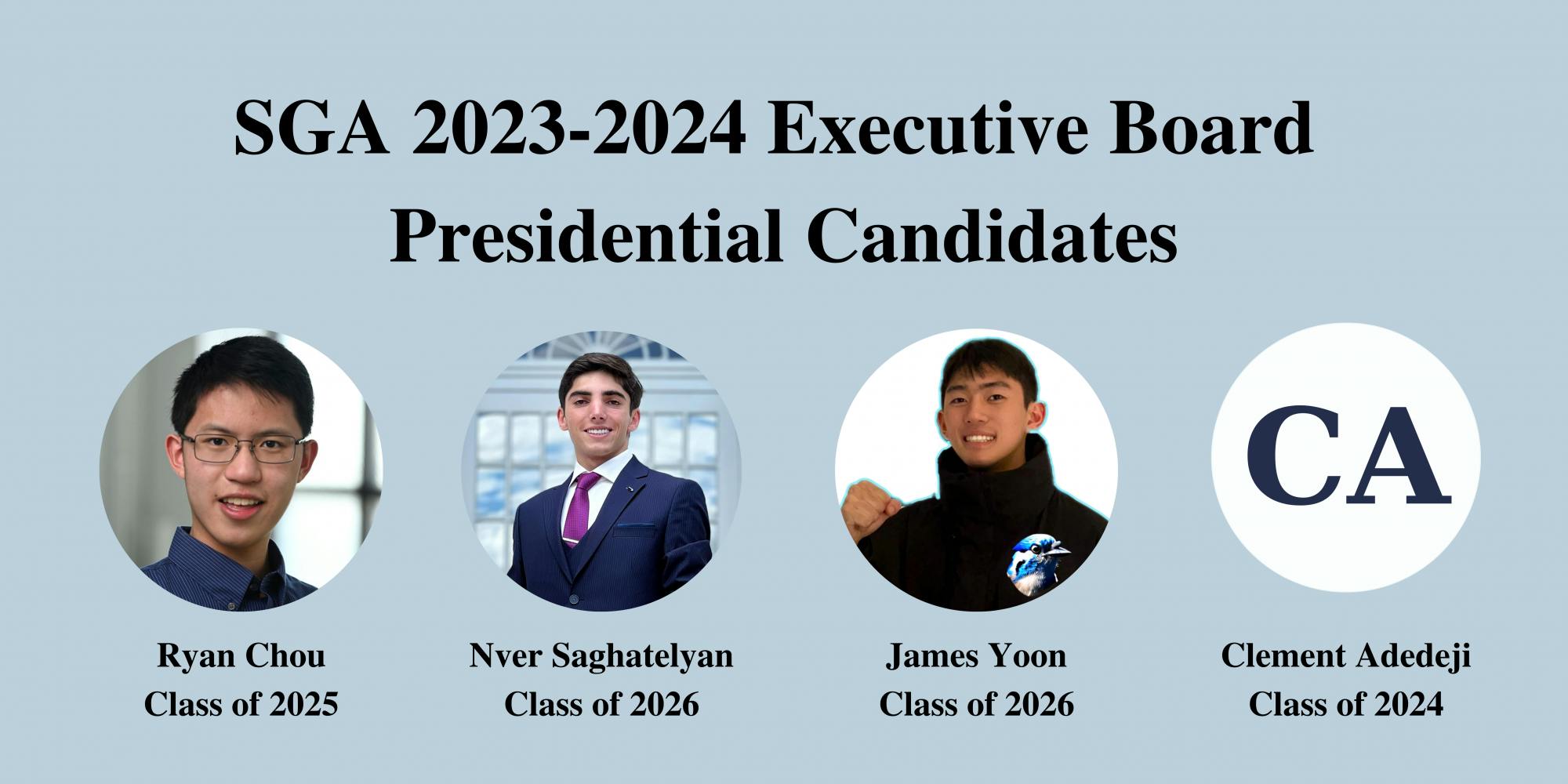 COURTESY OF MICHELLE LIMPE
Candidates share their reasons for running for office.