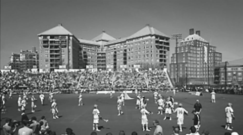  COURTESY OF SIMON BOHN
Preposterous! Actual Hopkins students actually having fun? Should we all run for cover?