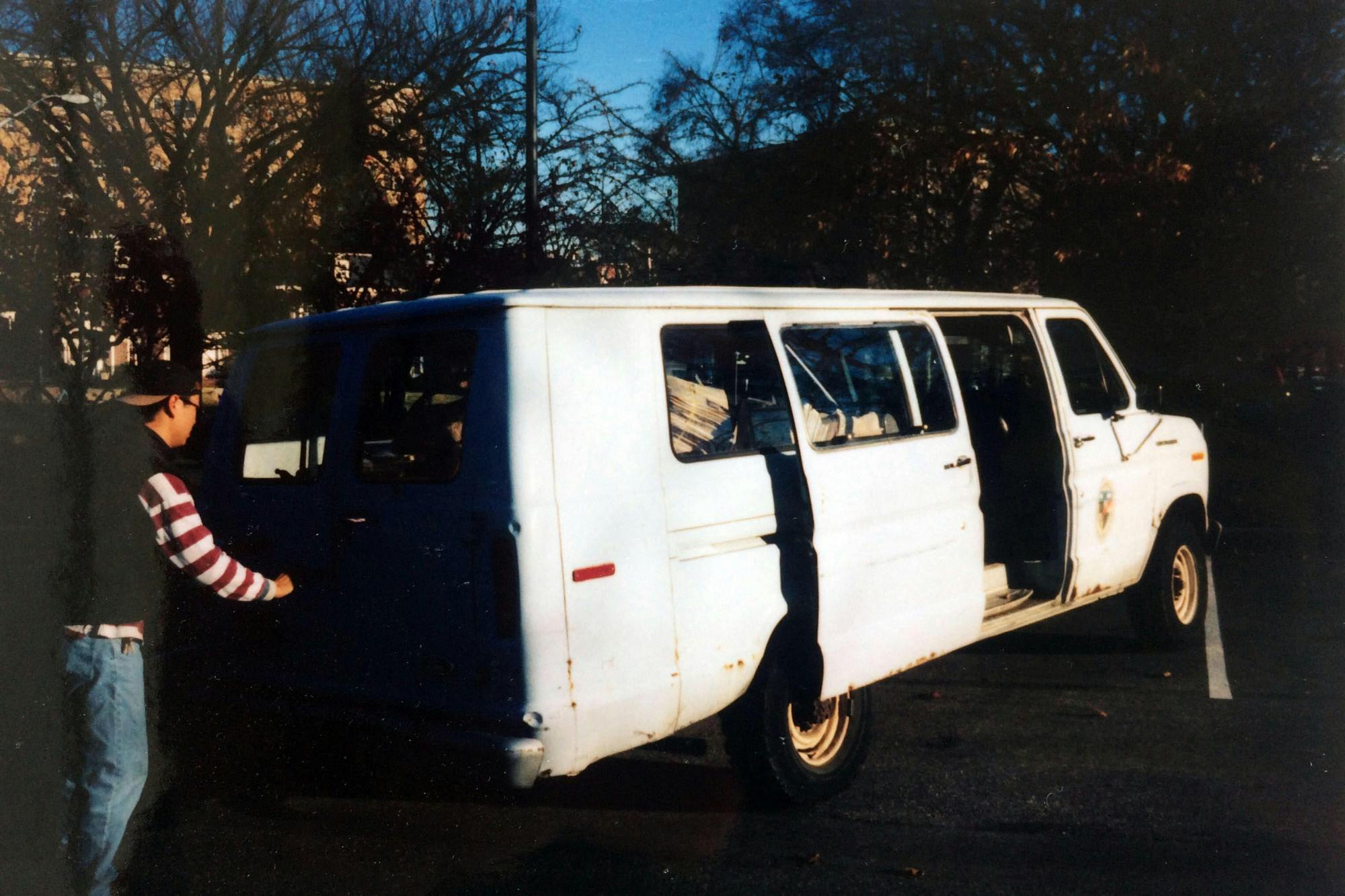 COURTESY OF MATTHEW DUJNIC
Before the printing process was digitized, News-Letter staff would drive typescripts to the printing house, Garamond Press, on the fringes of then-downtown Baltimore.