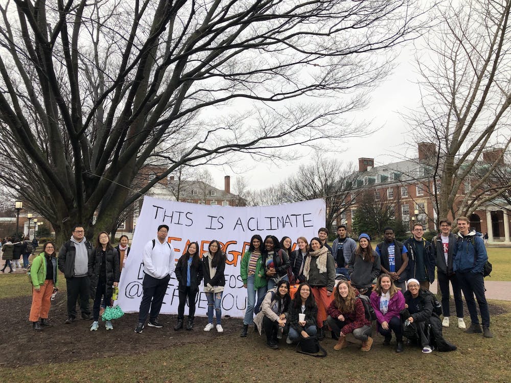 COURTESY OF RUDY MALCOM
Refuel Our Future has led the call for the University’s divestment from fossil fuel companies.