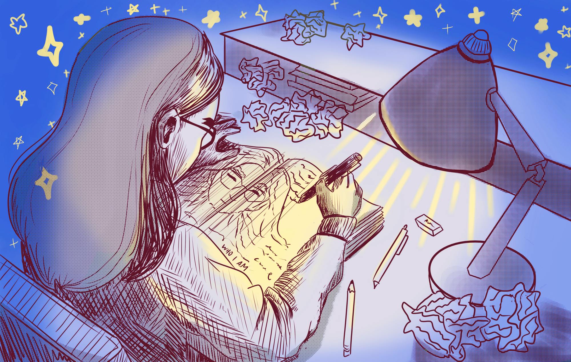 JIYUN GUO / DESIGN &amp; LAYOUT EDITOR
Mulani reflects on how writing for Voices allowed her to document personal growth and process emotions.